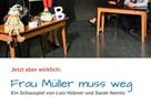 Dramska predstava studenata germanistike „Frau Müller muss weg“
